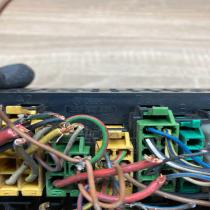 7M0937025D 357937039  Fuse module Volkswagen Sharan