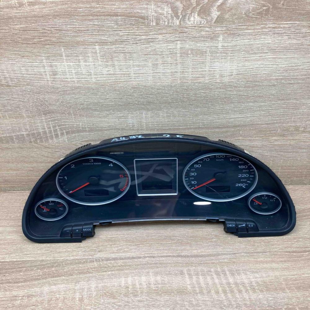 8E0920901B 0262626080 RB8 Speedometer (instrument cluster) Audi A4 S4 B6 8E 8H