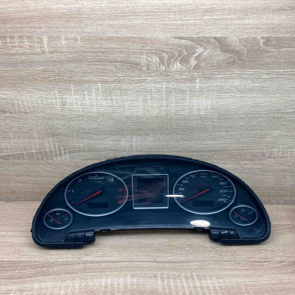 8E0920900E 0263626015 RB4 Speedometer (instrument cluster) Audi A4 S4 B6 8E 8H