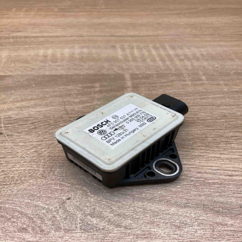 4F0907637A 0265005776 BVP ESP acceleration yaw rate sensor Audi A6 S6 C6 4F
