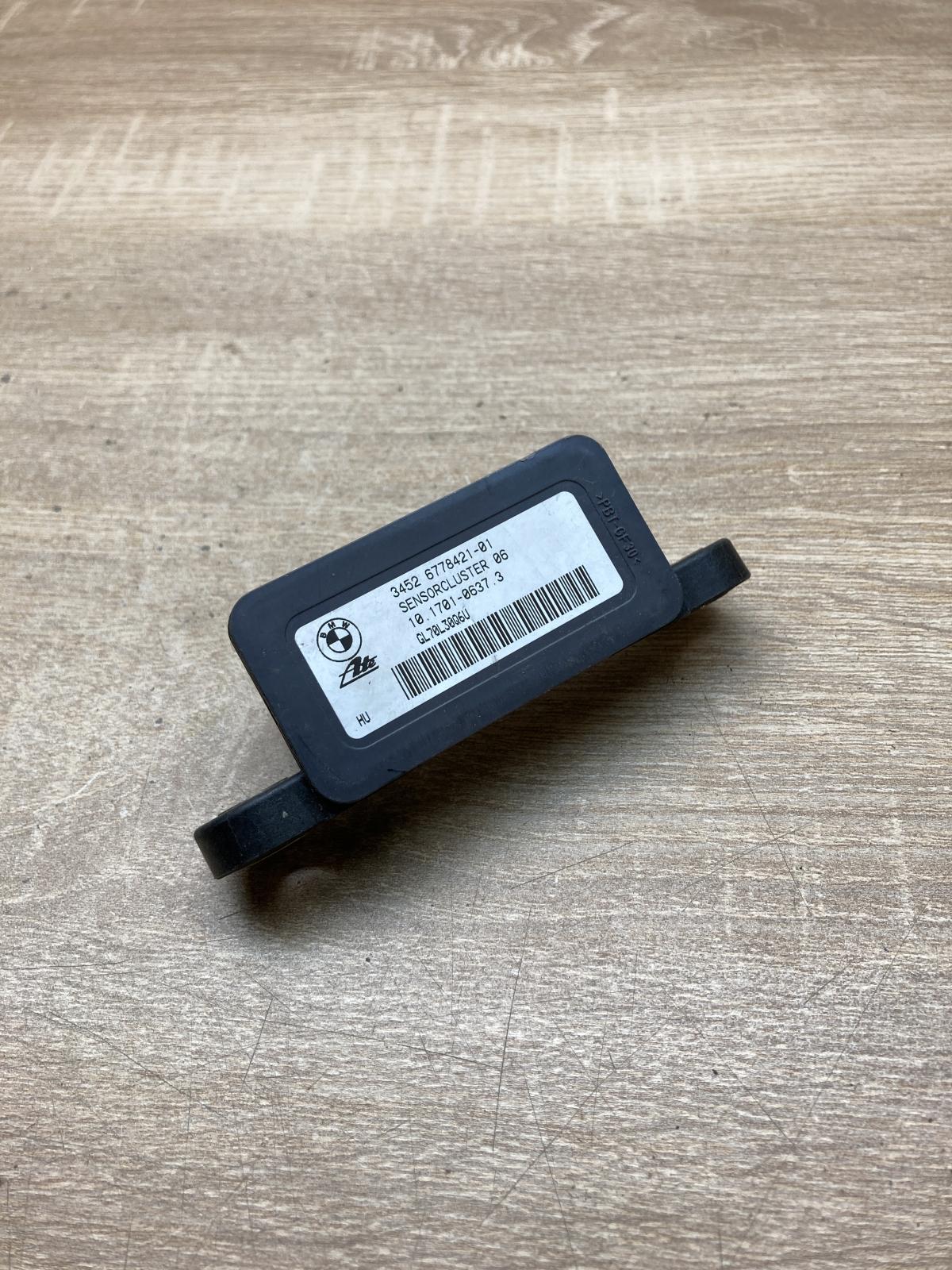 6778421   ESP acceleration yaw rate sensor BMW 3 E90 E91