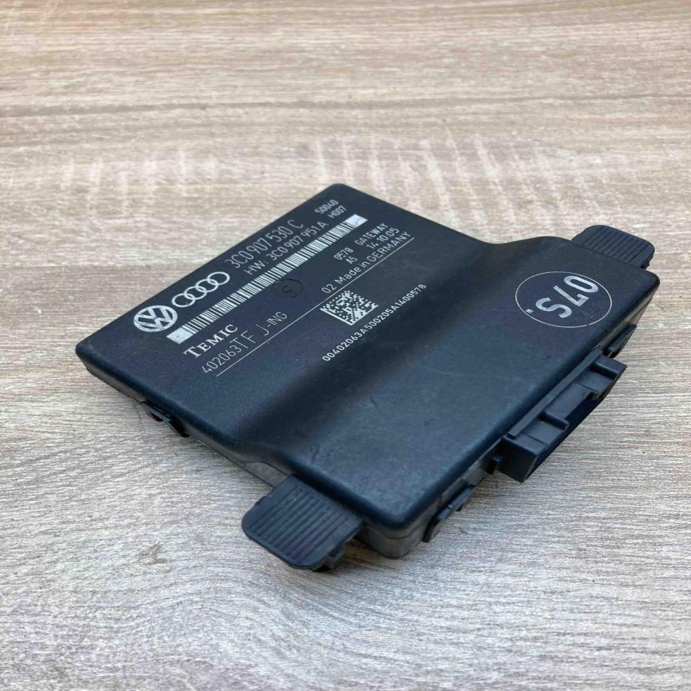 3C0907530C 3C0907951A Used Gateway control module Volkswagen PASSAT B6