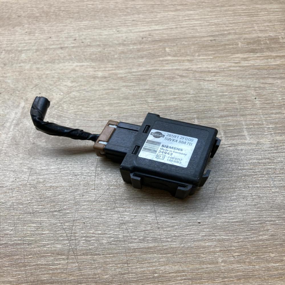 28591 2F000 5WK48647B 285912F000 Immobilizer control unit/module Nissan X-Trail