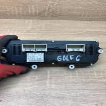 5K0907044BD 5HB009746  Climate control unit Volkswagen Golf VI