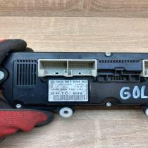 5K0907044BD 5HB009746  Climate control unit Volkswagen Golf VI