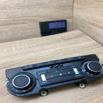 3T0907044AB 5HB009749  Climate control unit Skoda Octavia Mk2 (1Z)