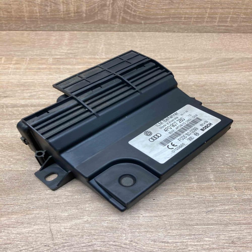 4F0907280 4D0910280  Power management control unit Audi A6 S6 C6 4F