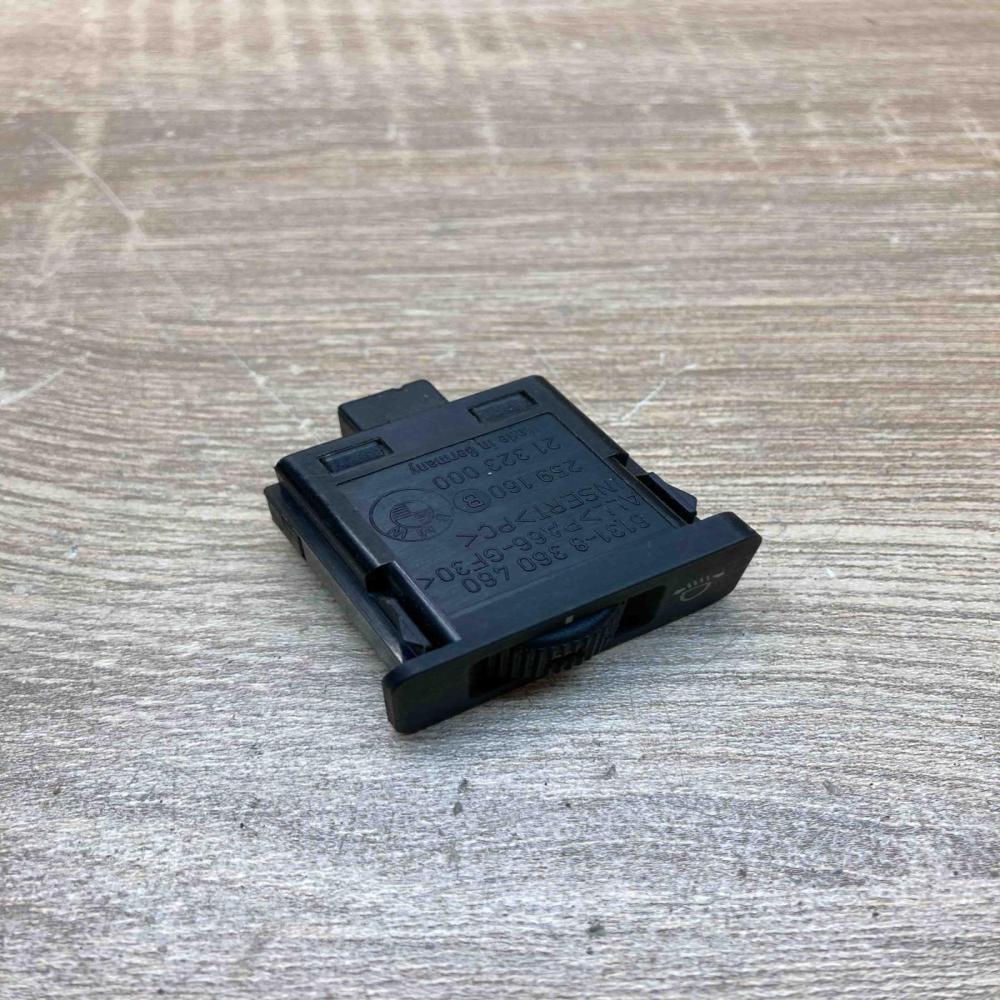 8360460 259160B  Headlight level height control switch BMW 5 E39