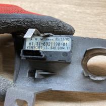 6921190   Parking (PDC) sensor switch BMW 7 E65 E66