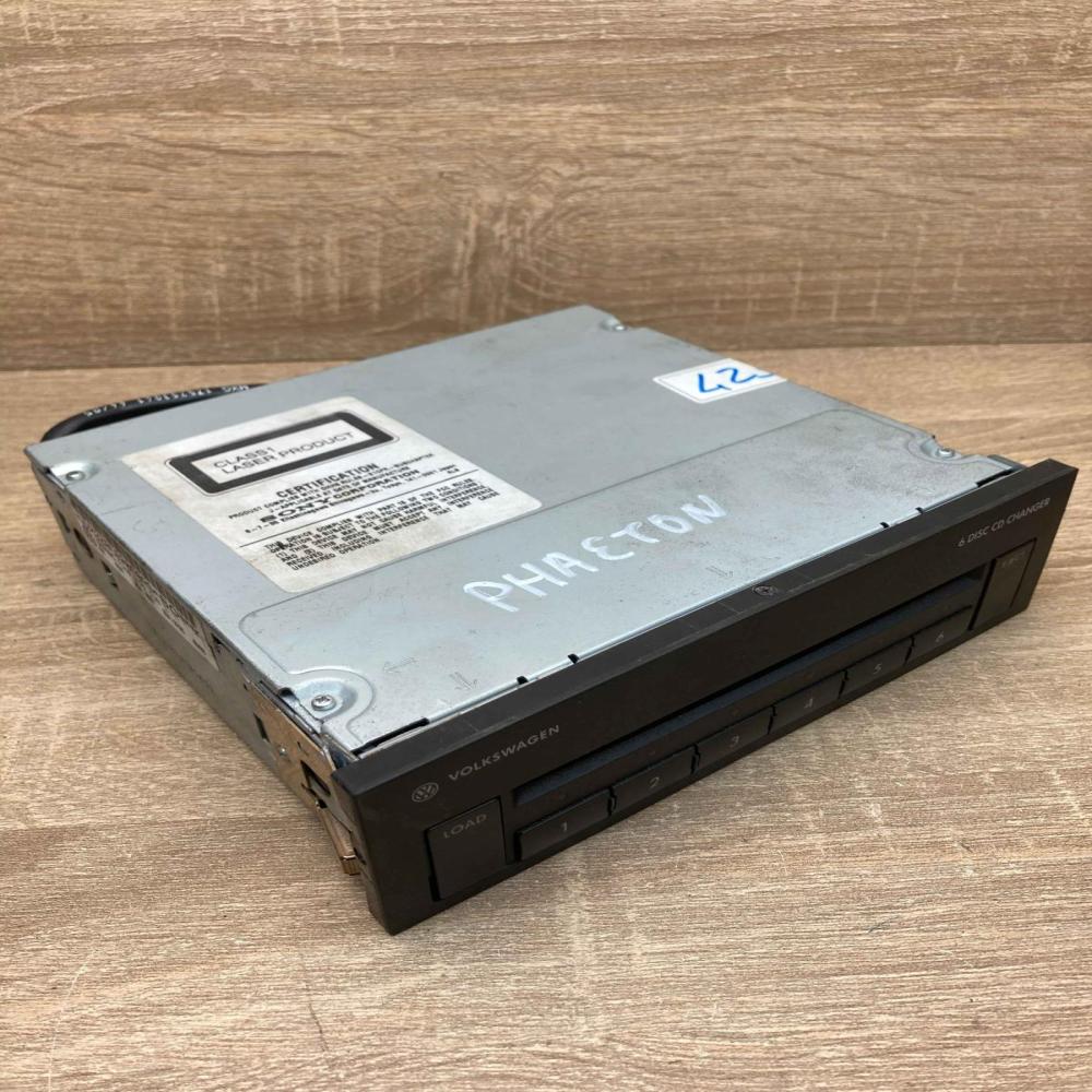 1K0035110B 1DINCDC  CD/DVD changer Volkswagen Phaeton