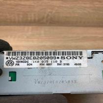 1K0035110B 1DINCDC  CD/DVD changer Volkswagen Phaeton