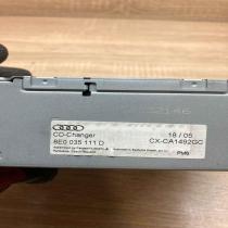 8E0035111D CA1492GC  CD/DVD changer Audi A4 S4 B6 8E 8H