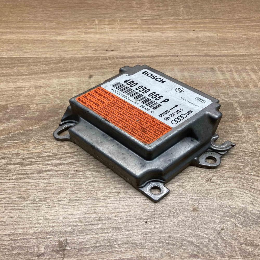 4B0959655P 0285001485 085 Airbag control unit/module Audi A6 S6 C5 4B