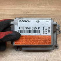 4B0959655P 0285001485 085 Airbag control unit/module Audi A6 S6 C5 4B