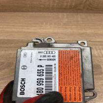 4B0959655P 0285001485 085 Airbag control unit/module Audi A6 S6 C5 4B