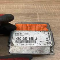 4B0959655J 0285001307  Airbag control unit/module Audi A6 S6 C5 4B
