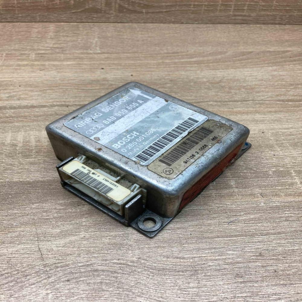 8A0959655A 0285001086  Airbag control unit/module Audi 100 S4 C4