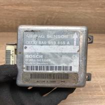 8A0959655A 0285001086  Airbag control unit/module Audi 100 S4 C4