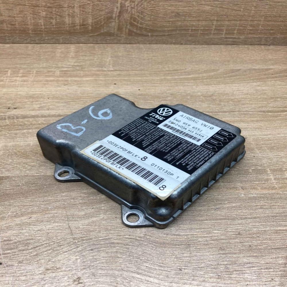 5N0959655J 39124020 S1916 Airbag control unit/module Volkswagen PASSAT B6