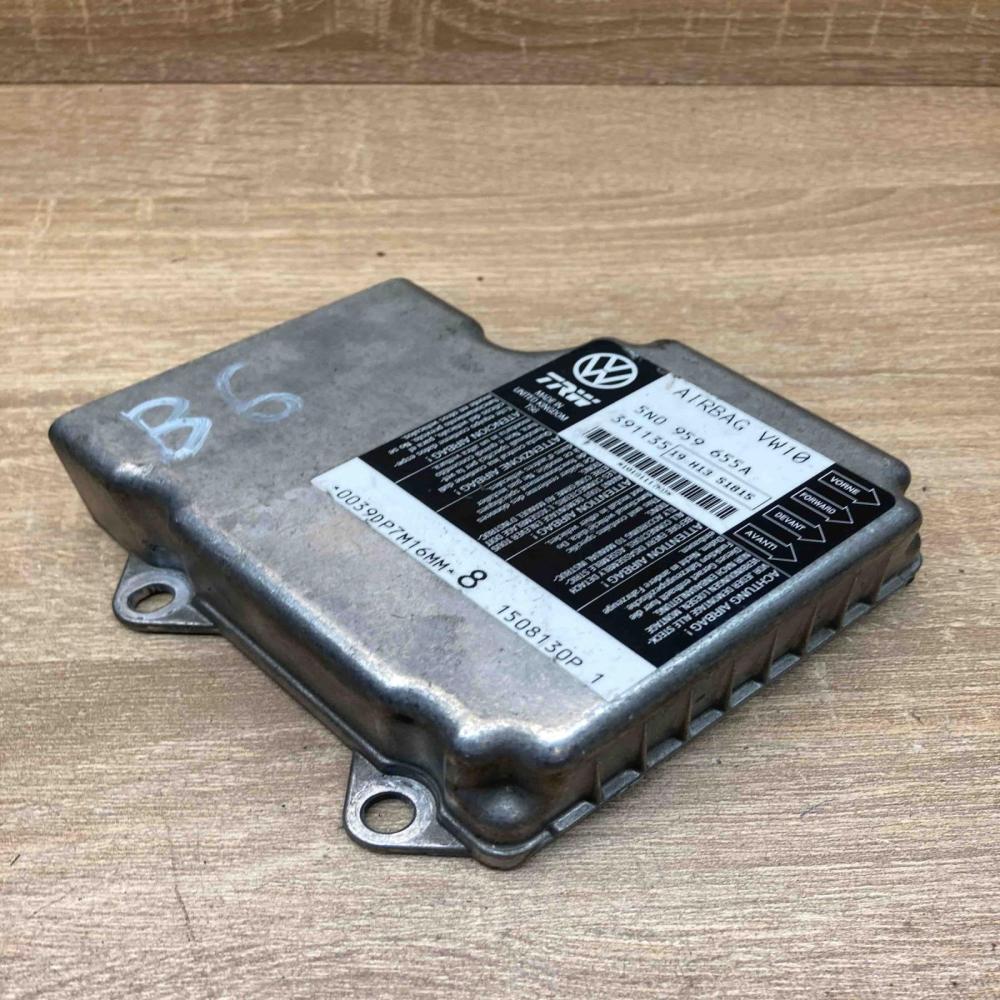 5N0959655A 39113519  Airbag control unit/module Volkswagen PASSAT B6