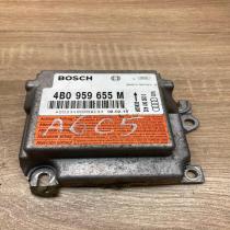 4B0959655M 0285001432  Airbag control unit/module Audi A6 S6 C5 4B