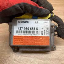 4Z7959655D 0285001468 With Plug Airbag control unit/module Audi A6 S6 C5 4B