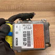 4Z7959655D 0285001468 With Plug Airbag control unit/module Audi A6 S6 C5 4B