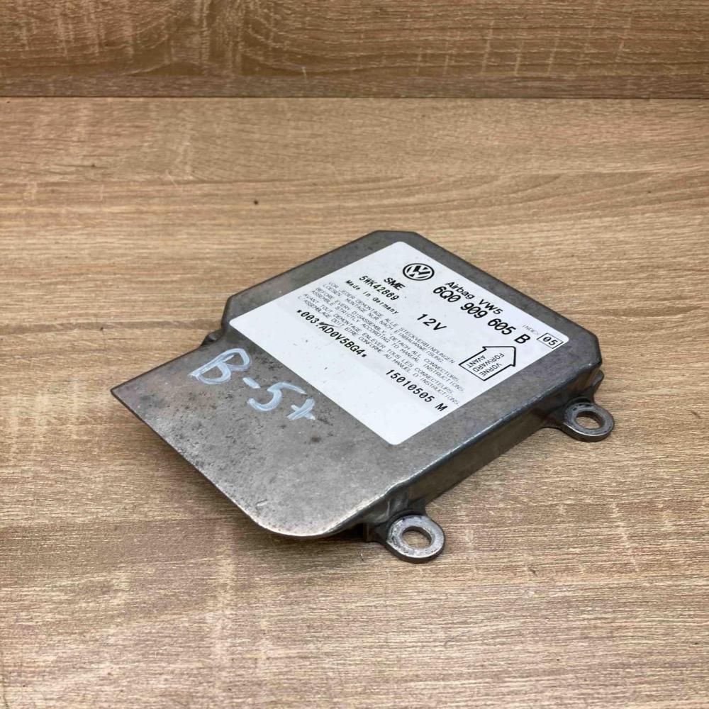 6Q0909605B 5WK42869  Airbag control unit/module Volkswagen PASSAT B5