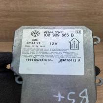 1C0909605B 5WK43124  Airbag control unit/module Volkswagen PASSAT B5.5