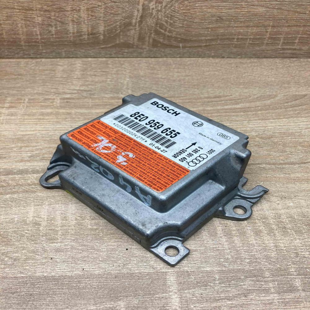 8E0959655 0285001400 Used Airbag control unit/module Audi A4 S4 B6 8E 8H