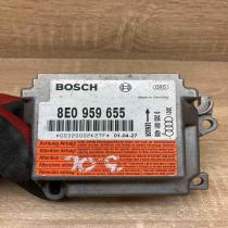 8E0959655 0285001400 Used Airbag control unit/module Audi A4 S4 B6 8E 8H