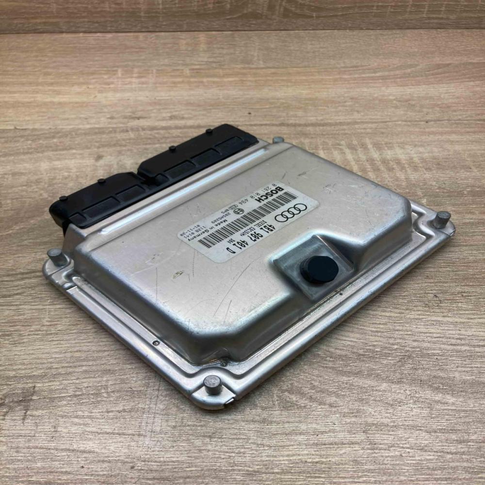 4B1907401D 0281010494  Engine control unit/module ECU Audi A6 S6 C5 4B