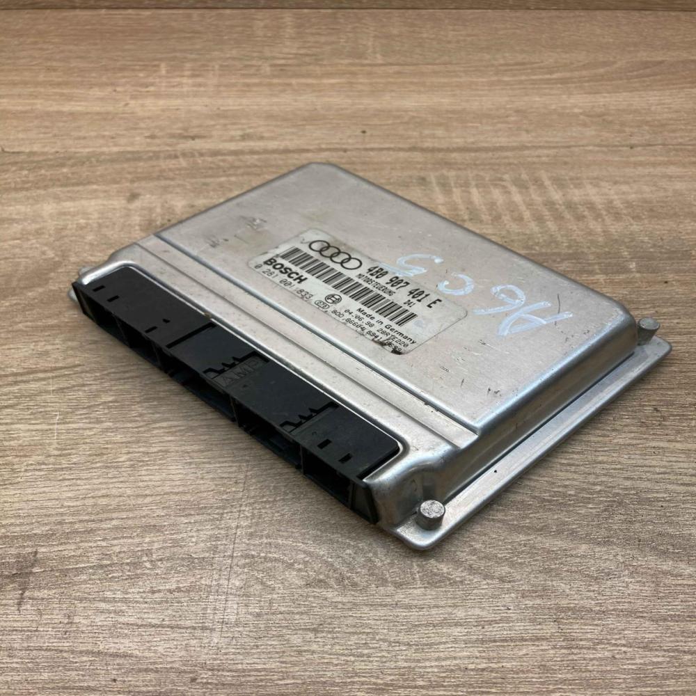 4B0907401E 0281001833  Engine control unit/module ECU Audi A6 S6 C5 4B