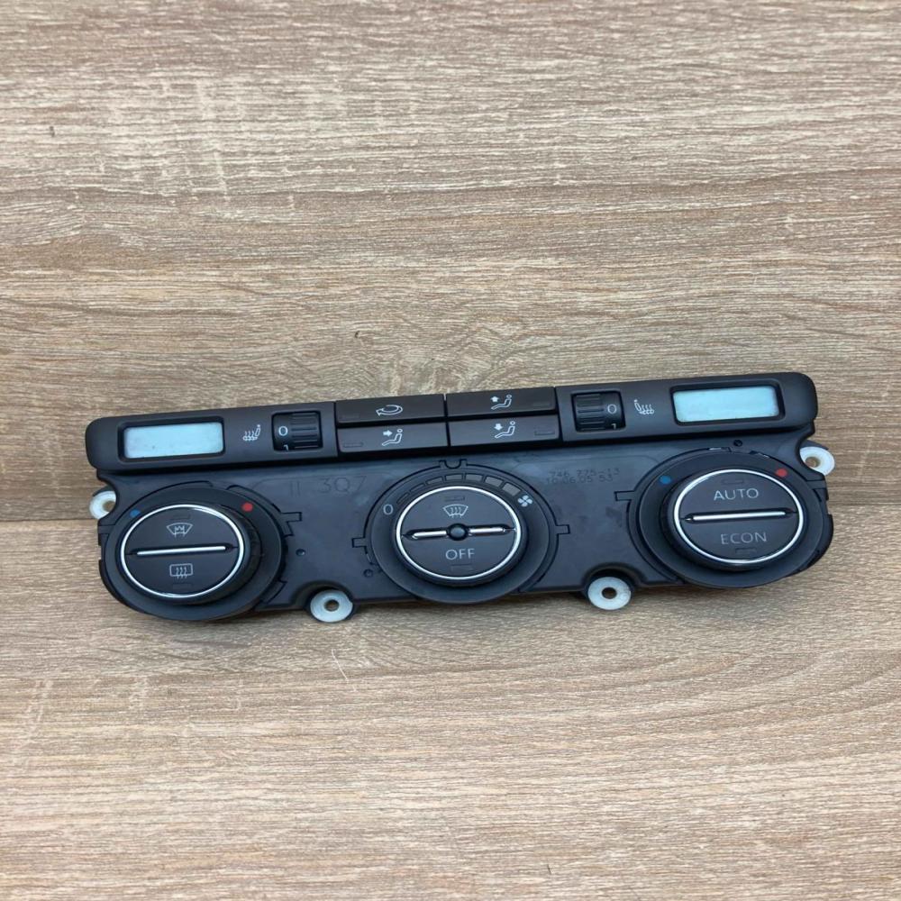 746775 10060553  Climate control unit Volkswagen PASSAT B6