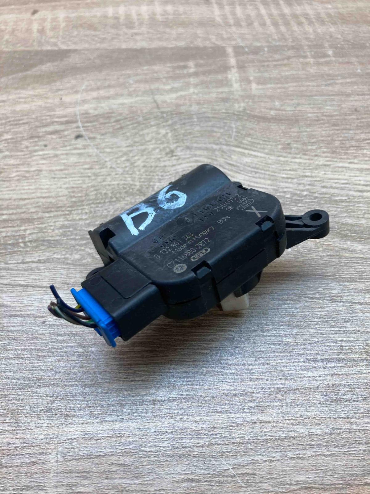 0132801363 2504052  Air flap motor/actuator Volkswagen PASSAT B6