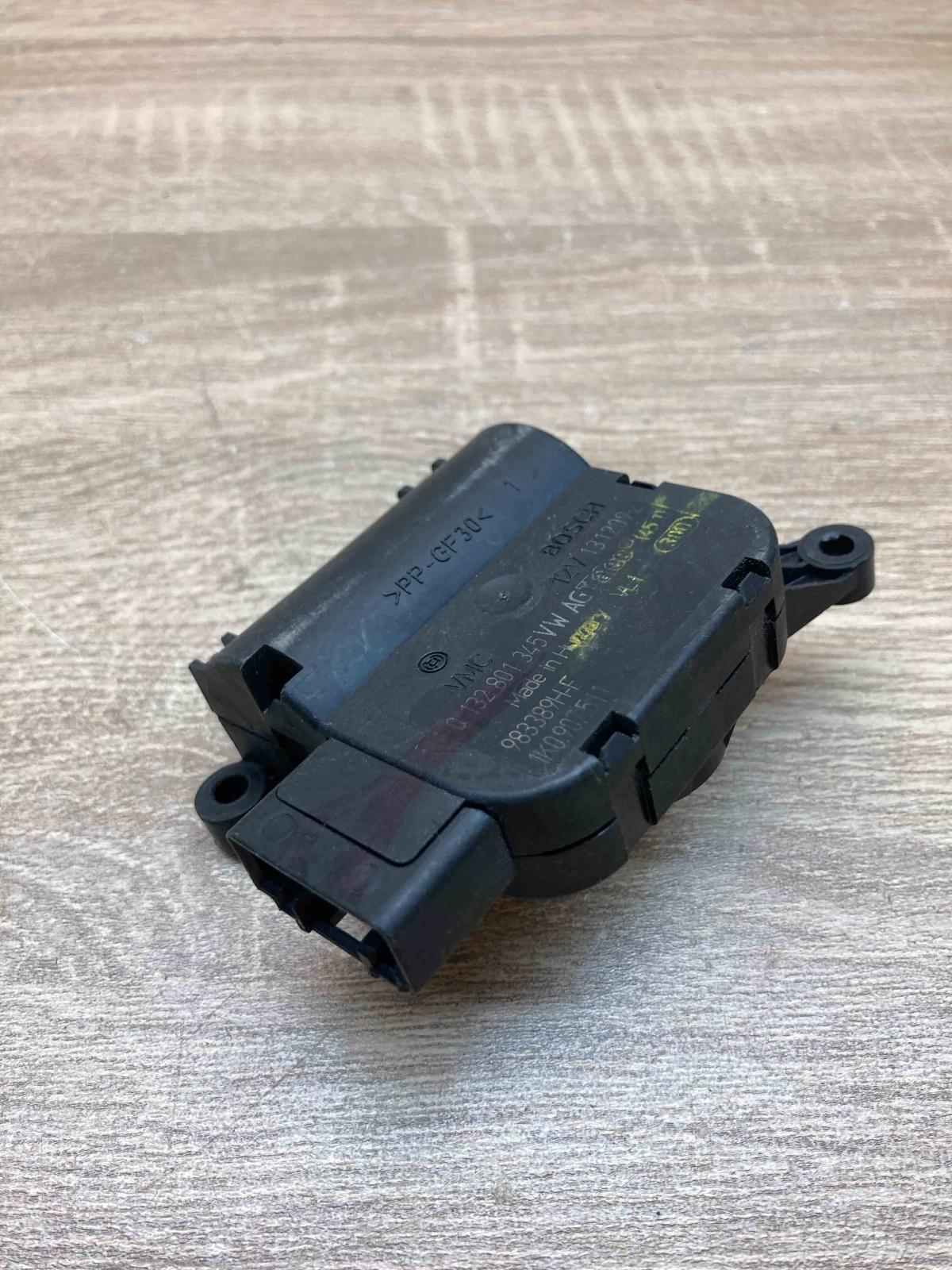 1K0907511 0132801345  Air flap motor/actuator Volkswagen PASSAT B6