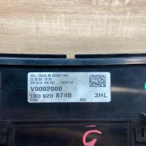 1K0920874B V0002000  Speedometer (instrument cluster) Volkswagen Golf V