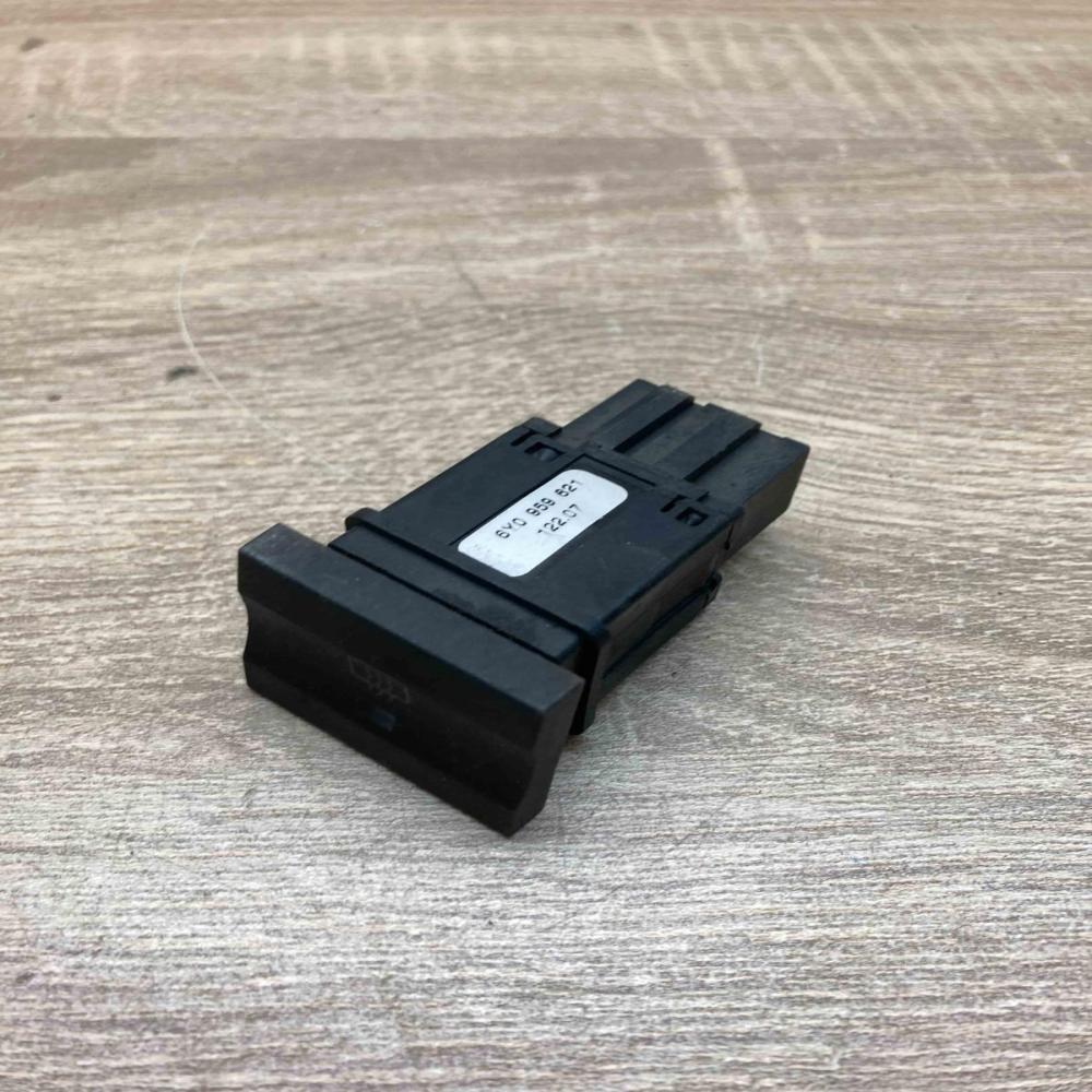 6Y0959621   Windscreen/window heater switch Skoda Fabia Mk1 (6Y)