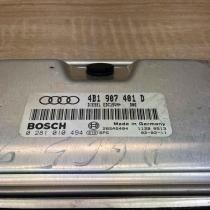 4B1907401D 0281010494 0513 Engine control unit/module ECU Audi A6 S6 C5 4B