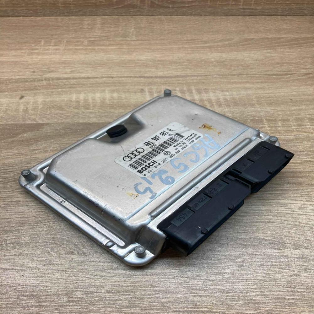 4B1907401A 0281010095  Engine control unit/module ECU Audi A6 S6 C5 4B