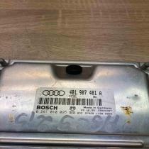 4B1907401A 0281010095  Engine control unit/module ECU Audi A6 S6 C5 4B