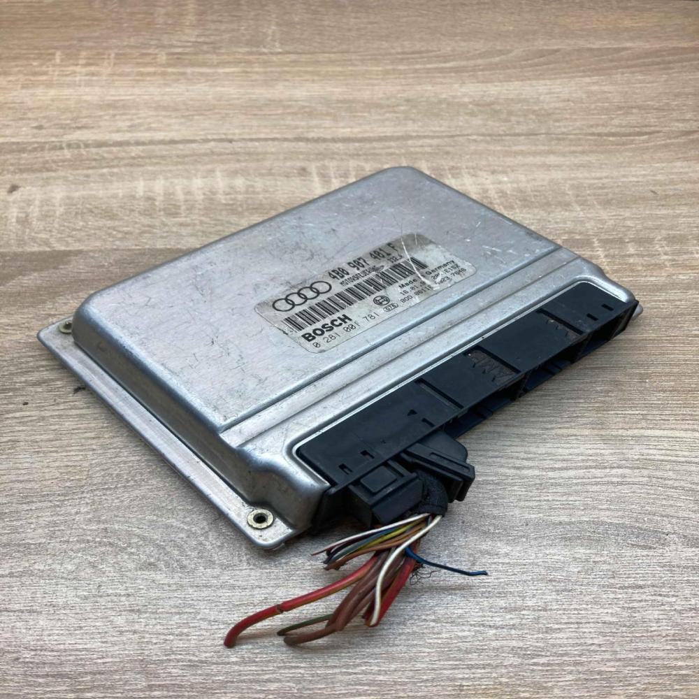 4B0907401F 0281001781  Engine control unit/module ECU Audi A6 S6 C5 4B