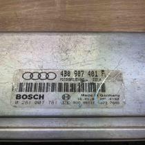 4B0907401F 0281001781  Engine control unit/module ECU Audi A6 S6 C5 4B
