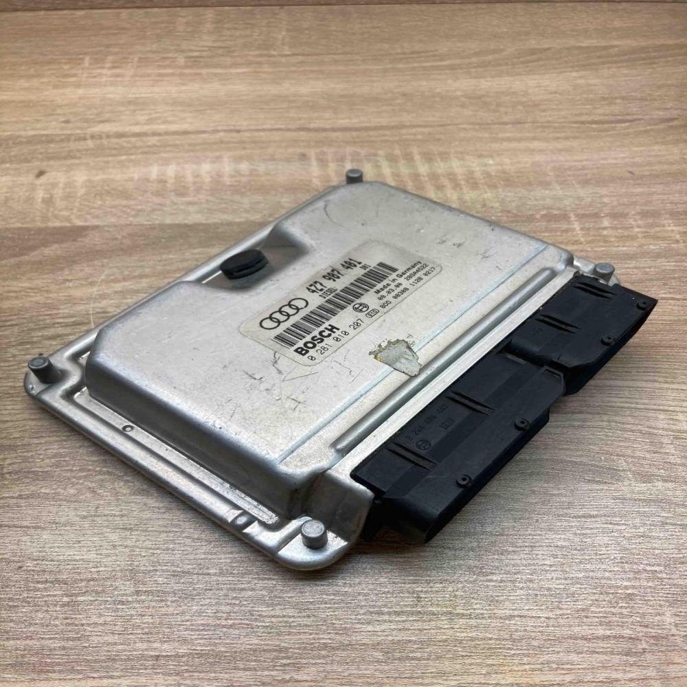 4Z7907401 0281010207  Engine control unit/module ECU Audi A6 Allroad C5