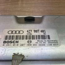4Z7907401 0281010207  Engine control unit/module ECU Audi A6 Allroad C5