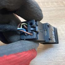 6Q0953235A  With Plug Hazard light switch Volkswagen Polo IV 9N3