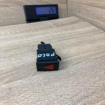 6Q0953235A  With Plug Hazard light switch Volkswagen Polo IV 9N3