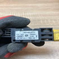 4B0959643C 280203  Airbag deployment crash/impact sensor Audi A6 S6 C5 4B