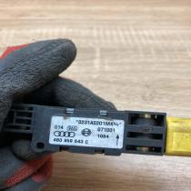 4B0959643C  With Plug Airbag deployment crash/impact sensor Audi A6 S6 C5 4B