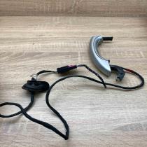 7L6839205 6Q0972711 Silver Rear door exterior handle Volkswagen Touareg I